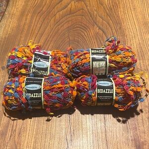 Sensations Bedazzle Yarn Bundle of 4